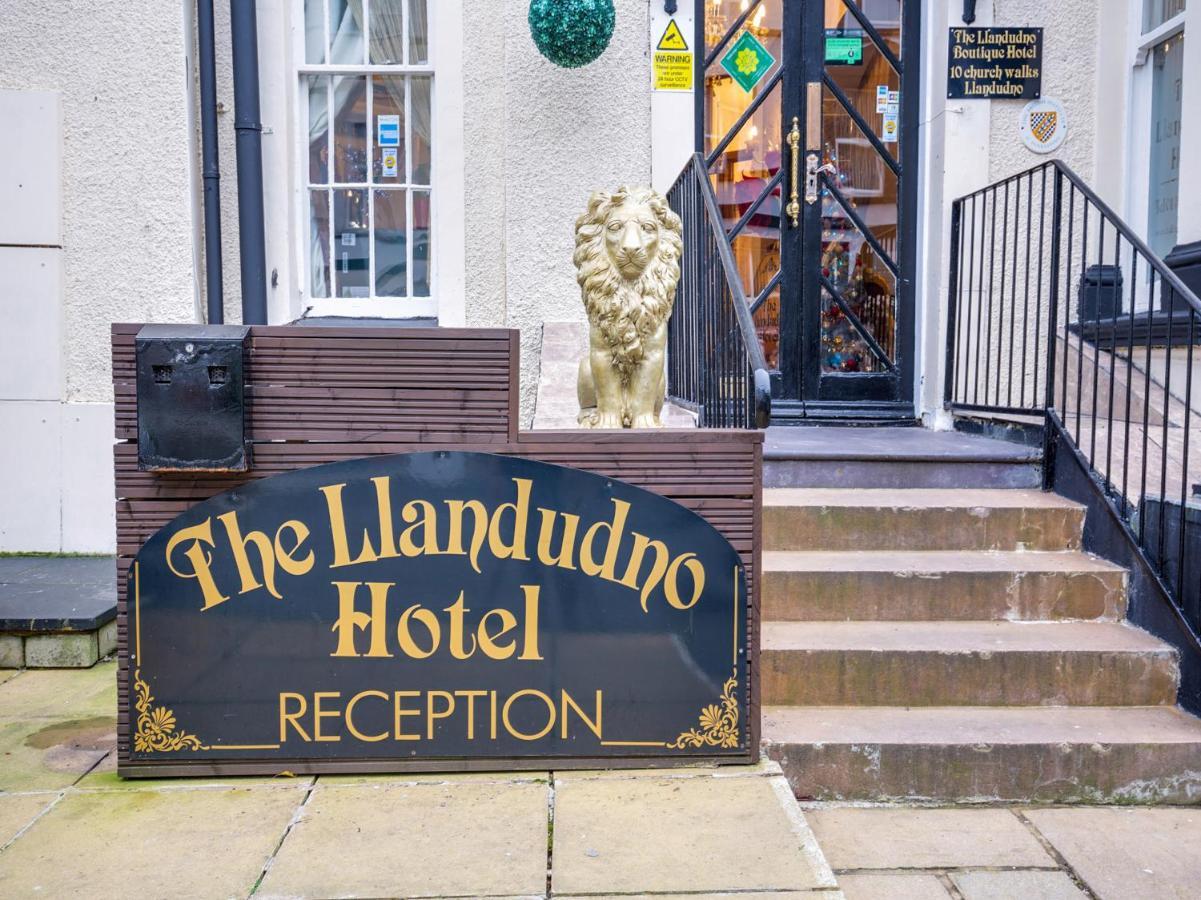 The Llandudno Hotel Εξωτερικό φωτογραφία